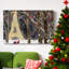 Christmas Holiday Arts - Toile tendue avec châssis XMA171622-2103352093