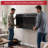 Shelburne 36-Inch Wall Mounted Electric Fireplace - Recessed Heater with Front Vent, Remote, LED Flames, and Log and Crystal Media-1367050030