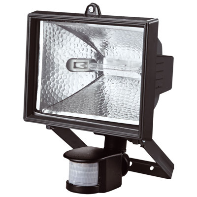 Security Light Aluminium Halogen Floodlight