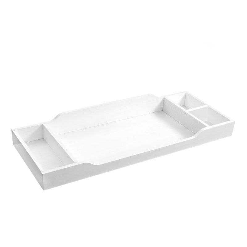 Providence Changing Table Topper, Vintage White