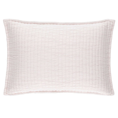 Boyfriend Matelasse Sham