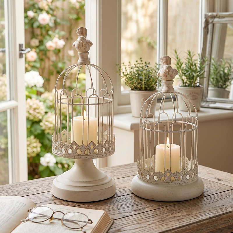 Iron Candelabra