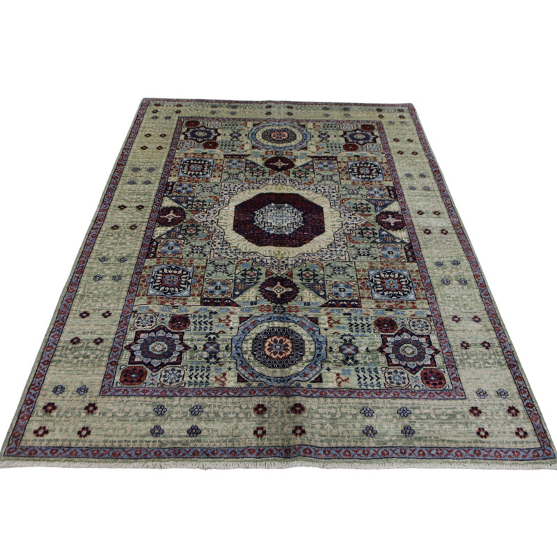 Handmade Wool Area Rug