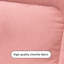 Fauteuil inclinable moderne simple, fonctionnel et rose