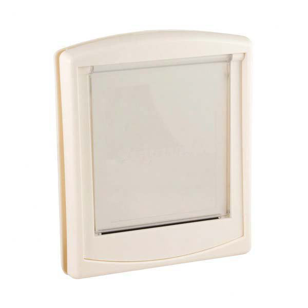 Door Clear Hard Flap, Small