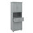 70" H Tall Bathroom Cabinet With Laundry Basket With Doors And Open Storage Space, Upper Storage Cabinet For Bathroom-114222143