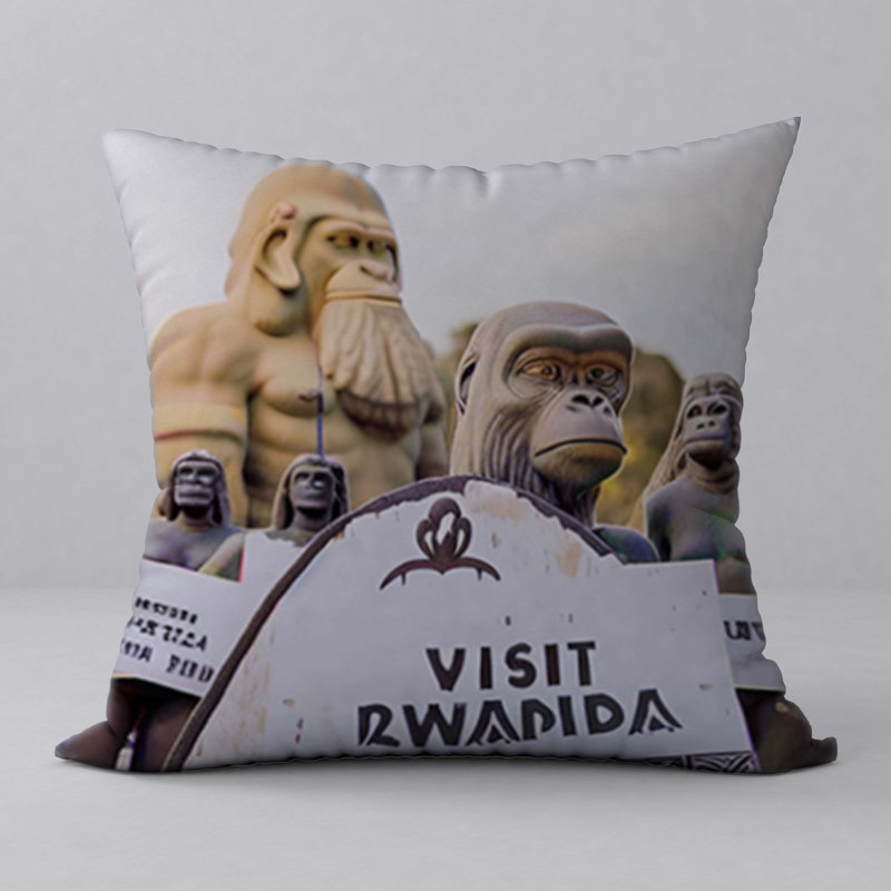 Reversible Throw Pillow