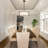 4 - Lights Drum Chandelier Drum Pendant Lights Drum Lighting Dining Room Light