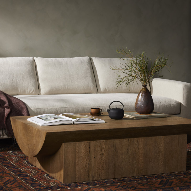 Elbert Solid Wood Coffee Table