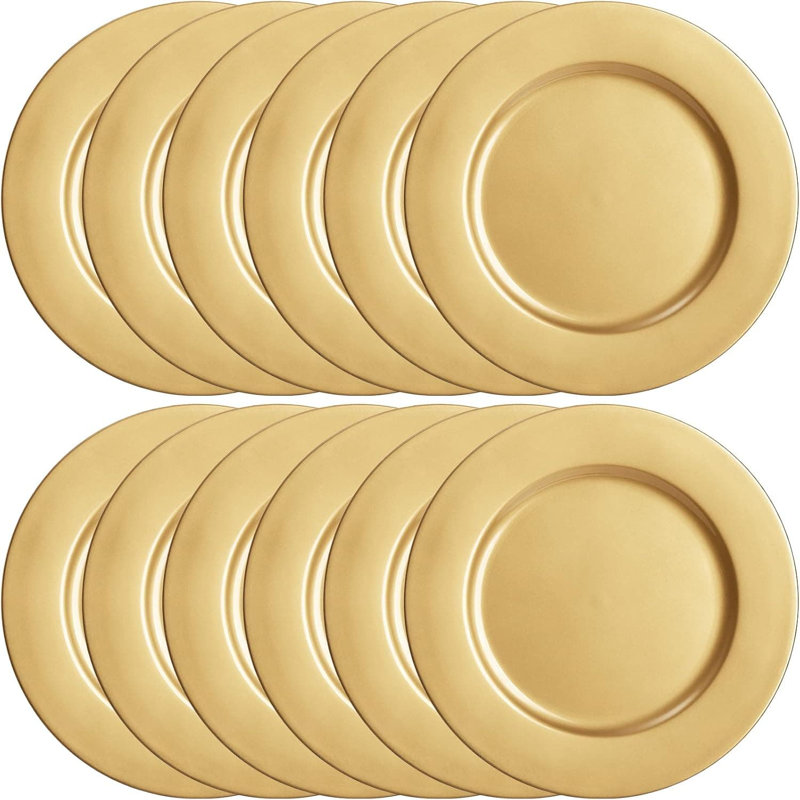 Striped Dinner Plate