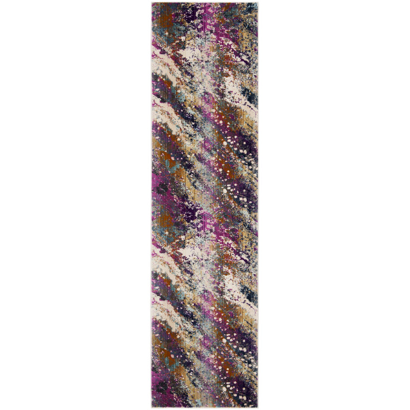 Tapis Damon Performance Abstract, Tapis de couloir 2 pi 2 po x 8 pi