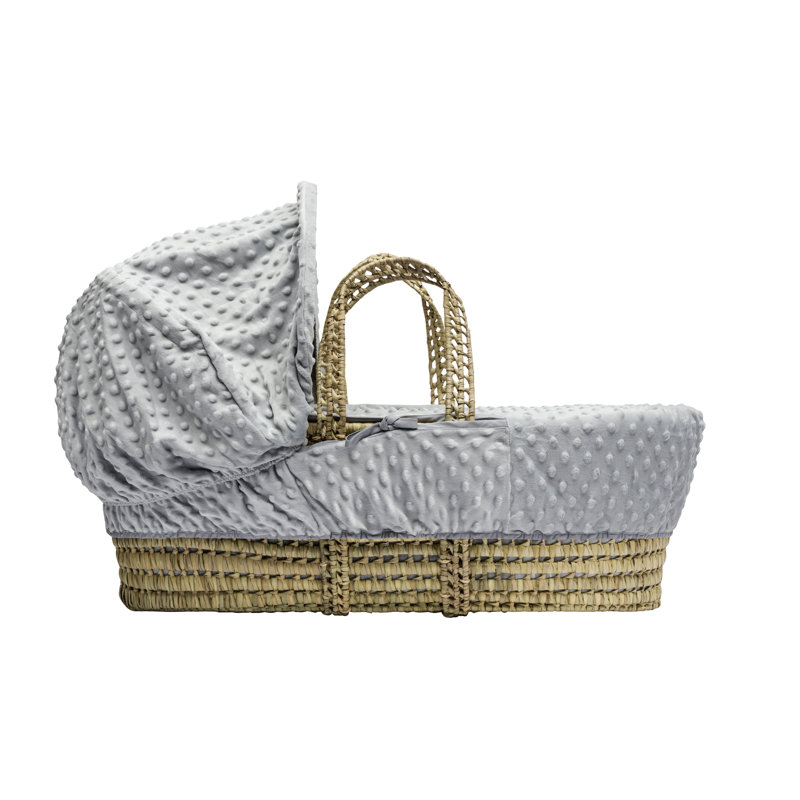 Moses Basket with Bedding with Mattress