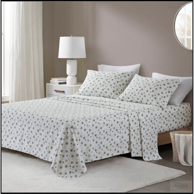 Ensemble de draps 4 pièces PCS