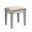 Ensemble de meuble-lavabo de style transitionnel 1 pièce avec tabourets rembourrés-1654794965