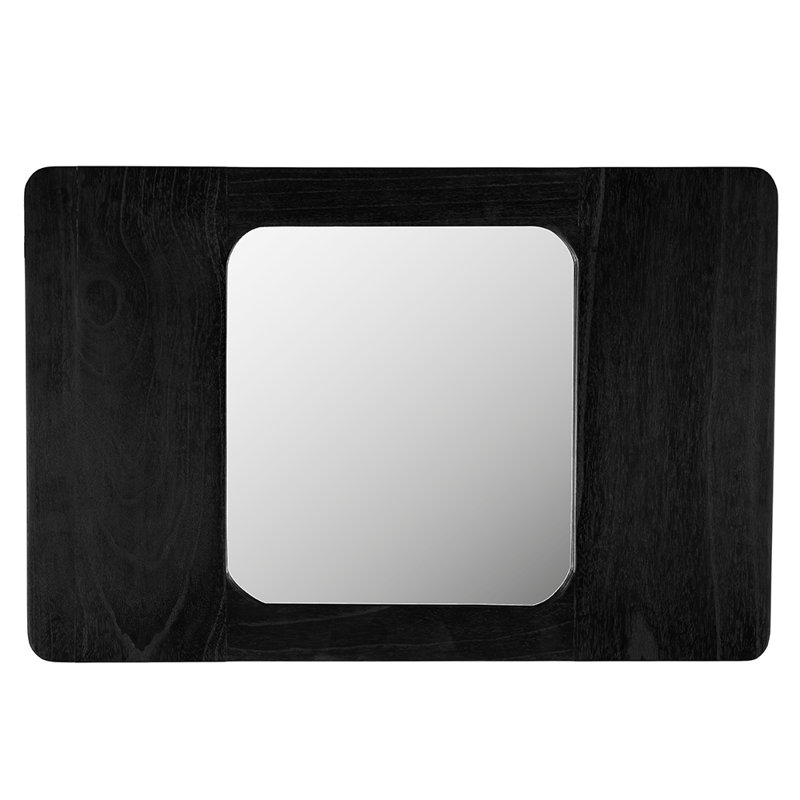 Franklin Rectangle Solid Wood Mirror, 20" x 30", Horizontal