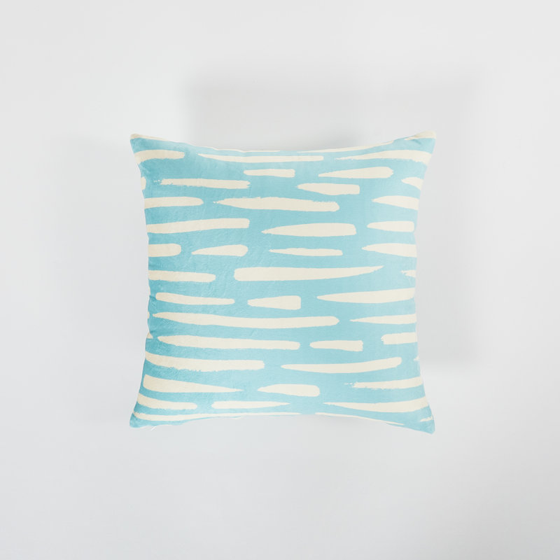 Coussin floral 22 po