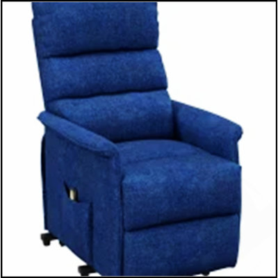 Electric Lift Recliner Chair With Remote Control For Comfort And Support, Ideal For Elderly And Recovery