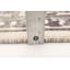 Tapis décoratif en laine de conception unique 5 pi 8 po x 7 pi 11 po noué à la main New Age en gris foncé/Ivoire