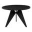 Charielle Round Outdoor Dining Table - 110 cm W 110 cm D
