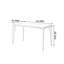 Bureau d'écriture rectangulaire de style minimaliste moderne-828353676-828353678