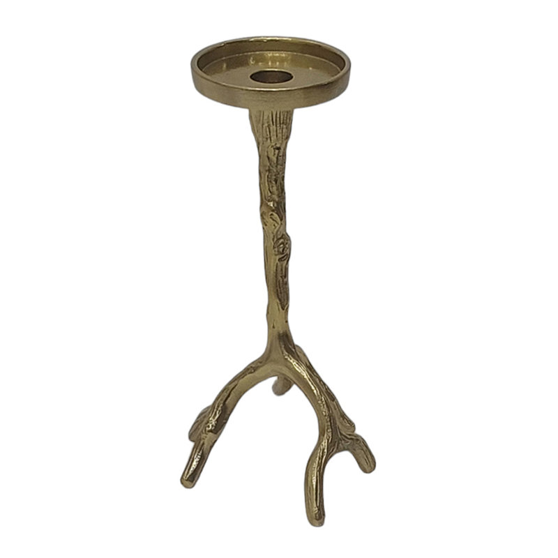 Pillar Candle Holder, 10'' H X 7'' W X 5'' D