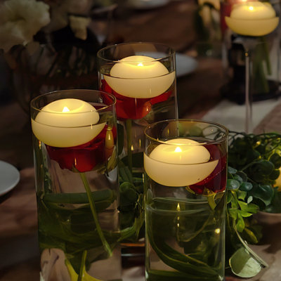 Unscented Flameless Floating Candle