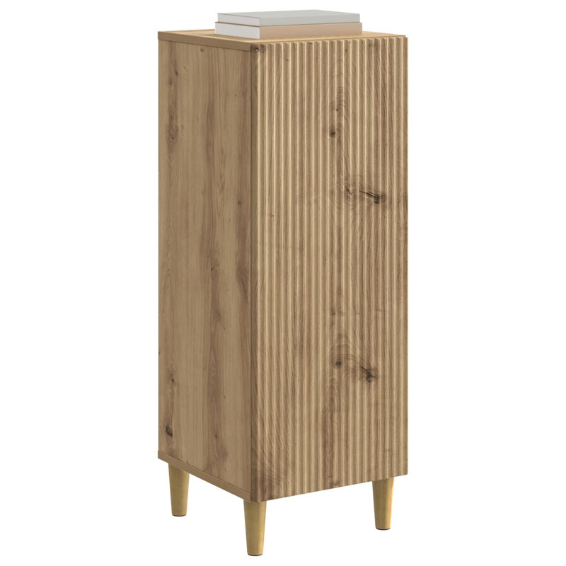 33cm Sideboard, Artisan Oak