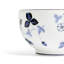 Wild Strawberry Inky Blue Dinnerware 8 Pieces