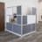 Système de cloison modulaire Harmony - mur additionnel 70 po x 70 po