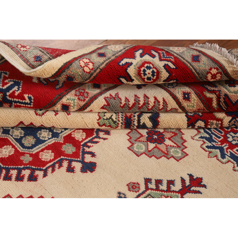 Tapis oriental géométrique Kazak