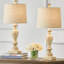 Middlesex 24.5" Resin Table Lamp, Suitable for Bedroom Table Lamp, Living Room, Study Room, Office