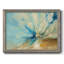 Bleu encadré sur toile-96271968-96271969