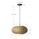 Single Light Japanese Style Hot Pot Braidwork Wicker Natural Bamboo Handmade Pendant Lamp