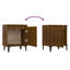 40cm W Manufactured Wood Bedside Table-2114038157-2129107258