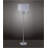 Mclaren 62.5'' Chrome Traditional Floor Lamp-946860220