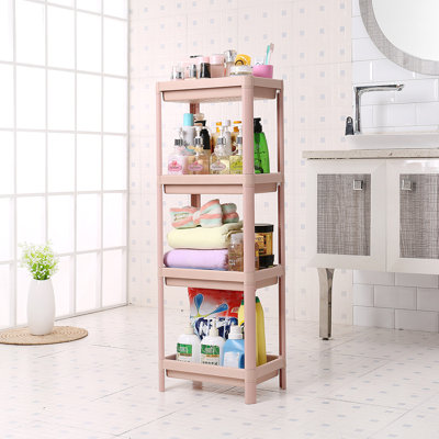 Plastic / Acrylic Bathroom Shelves