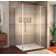 Avalux 48" x 72" Rectangle Hinged Shower Enclosure