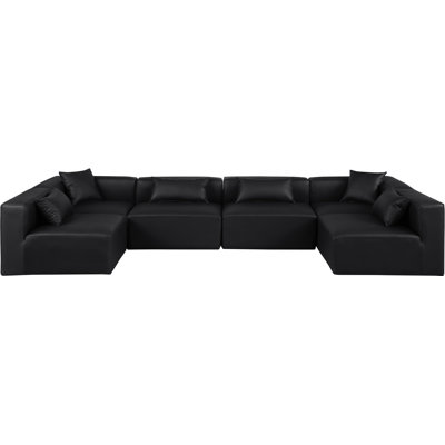 Houswerth Upholstered U-Shaped Sectional Reversible