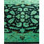 Tapis noué à la main Weirsky - One-of-a-Kind Weirsky - noir