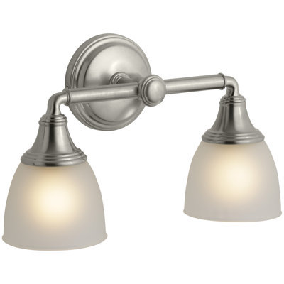 Devonshire 2-Light Dimmable Vanity Light