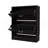Wenge Shoe Cabinet With 2 Tilt-Out Doors-1359660541