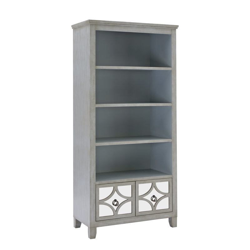 Malcolm 190cm H x 90cm W Standard Bookcase
