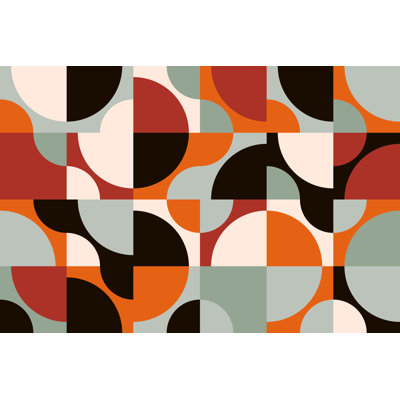 Abstract Vector by Normform - Wrapped Canvas Print