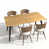 Beige / noyer