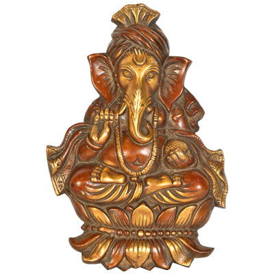 Lord Ganesha (statue plate)