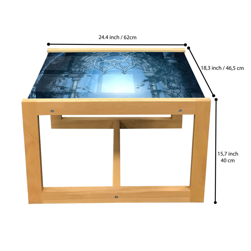 Jagpreet Sled Coffee Table, 62cm H x 46cm W x 40cm D