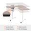 Anderegg Adjustable L-Shaped Standing Desk