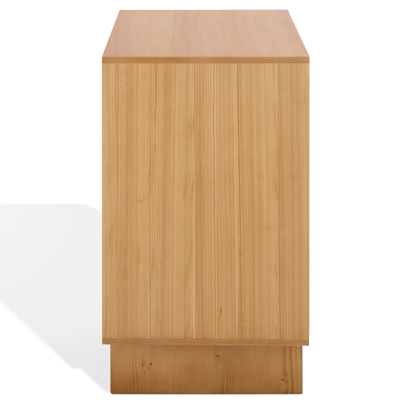 2-Door Enclosed Accent Cabinet, Walnut