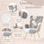 Chaise d'appoint Jarade-1466071488