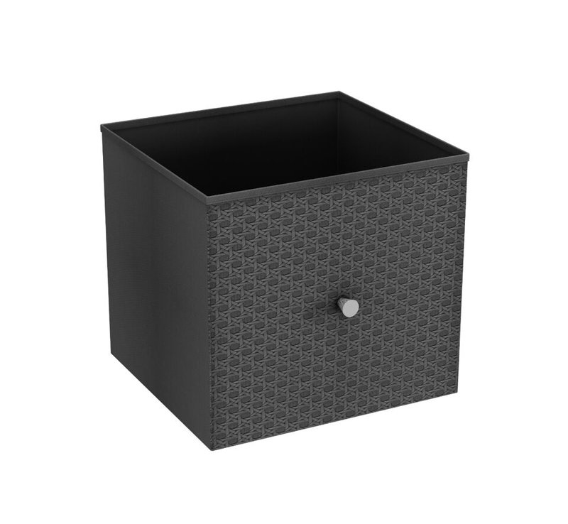 17 Stories Woven Decorative Basket, Light Grey